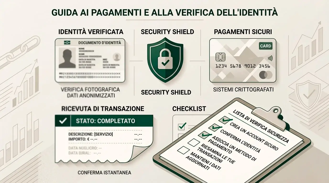 Controlli su pagamento online, identità e documenti prima di inviare denaro
